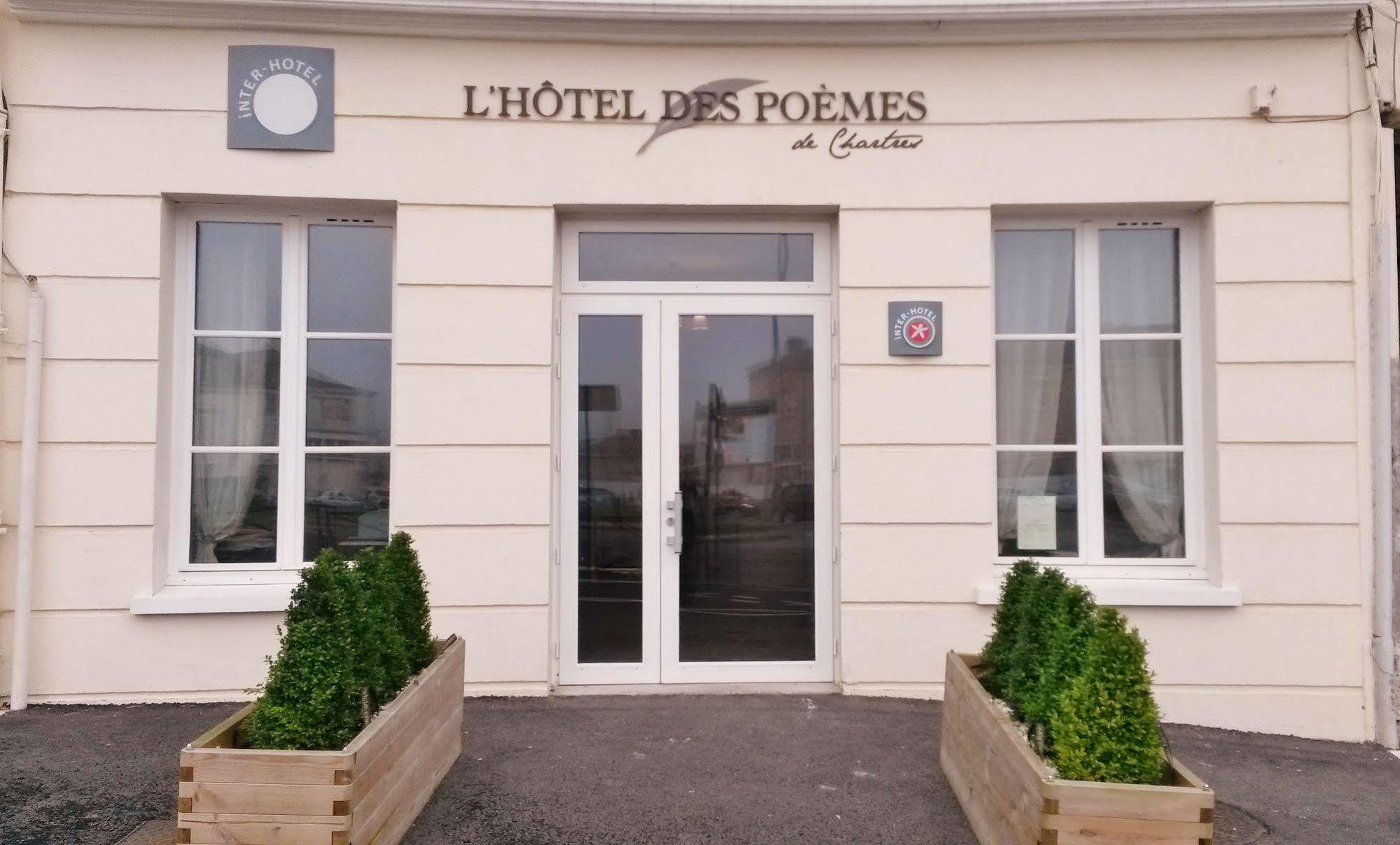 The Originals Boutique, Hotel Les Poemes De Chartres Bagian luar foto